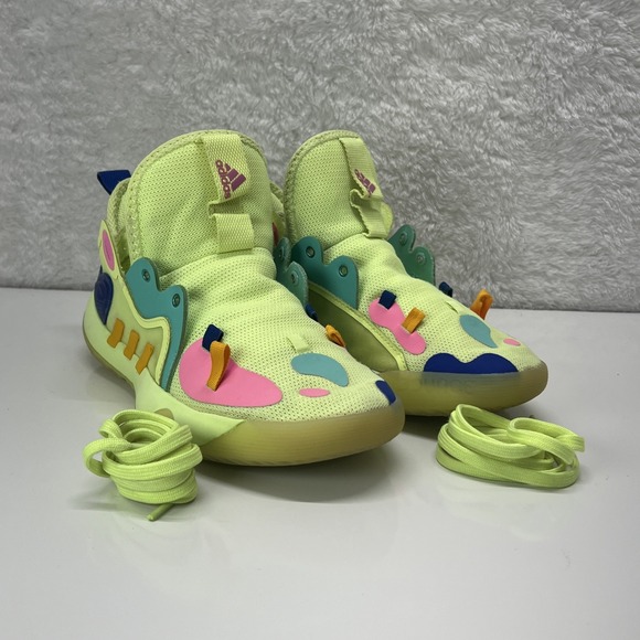 Harden Step back 2   Multicolor Basketball Shoes Sze 4.5 James Harden NBA Unisex - Picture 14 of 16